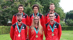 Europameister im Einradhockey