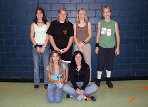 Mannschaftsfoto Devils 2006