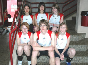 Mannschaftsfoto Devils 2008