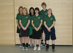 Mannschaftsfoto Devils 2009