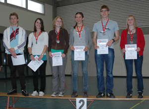 Mannschaftsfoto Devils 2010