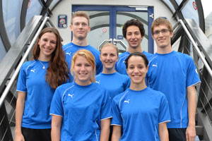 Mannschaftsfoto Devils 2010