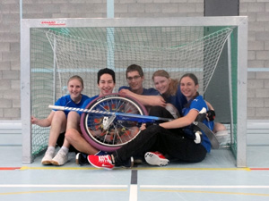 Mannschaftsfoto Devils 2013/14