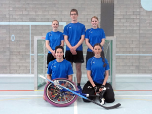 Mannschaftsfoto Devils 2013/14