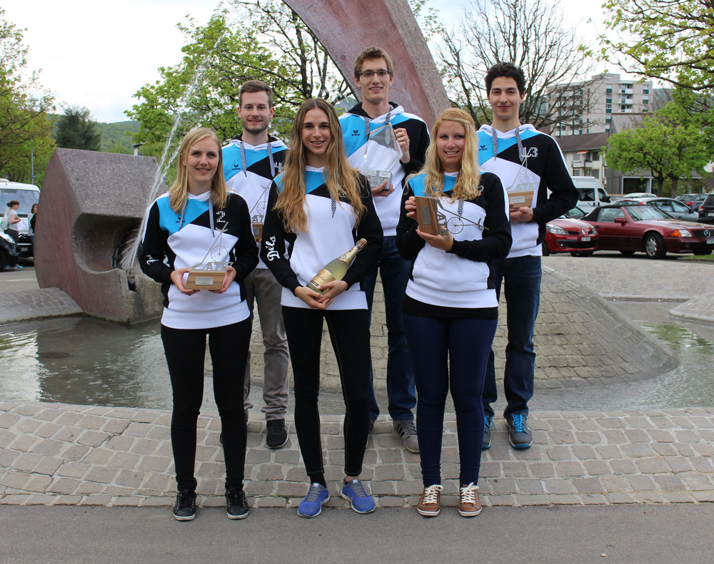 Schweizermeister Devils 2014/15