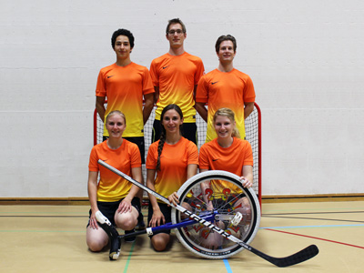 Mannschaftsfoto Devils 2014/15