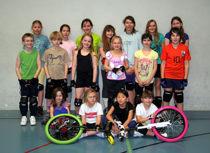 Mannschaftsfoto Freestyle 2011