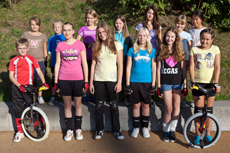 Mannschaftsfoto Freestyle 2012