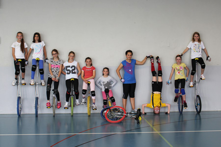 Mannschaftsfoto Freestyle 2014