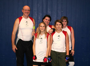 Mannschaftsfoto Magic Flyers 2009/2010