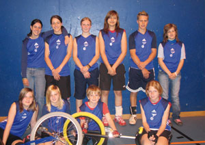 Mannschaftsfoto Rennteam 2006