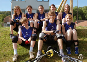 Mannschaftsfoto Rennteam 2007