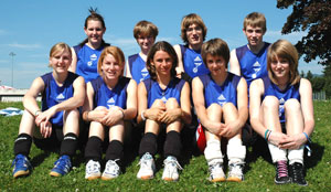 Mannschaftsfoto Rennteam 2008