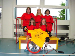 Mannschaftsfoto SDO Devils 2004
