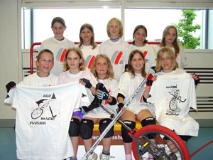 Mannschaftsfoto SDO Nachwuchs 2004