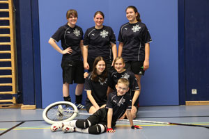 Mannschaftsfoto Spidercycle 2011/2012