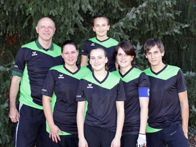 Mannschaftsfoto Spidercycle 2014/2015