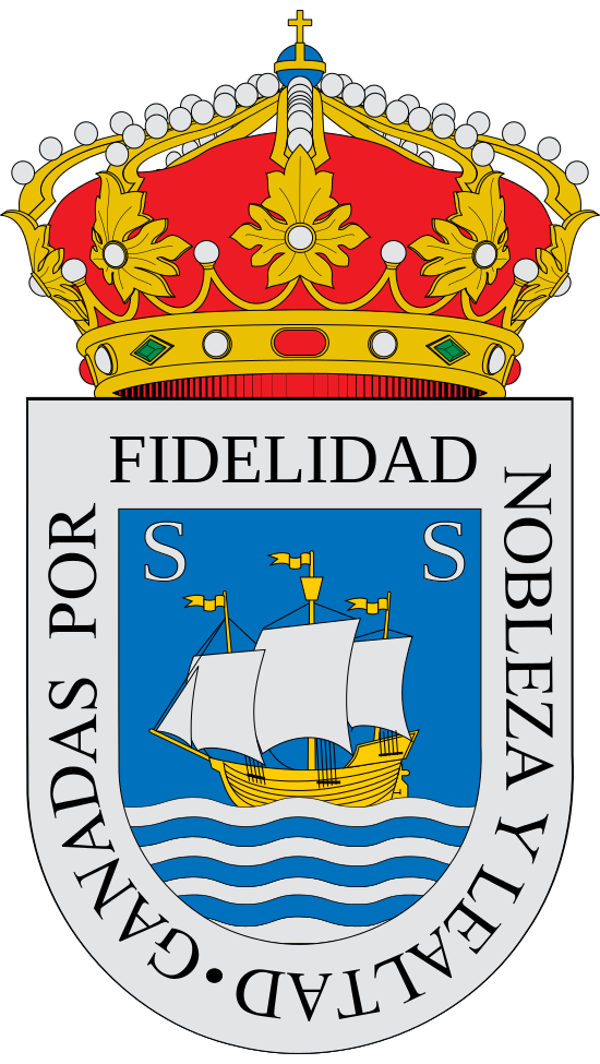 Wappen San Sebastian